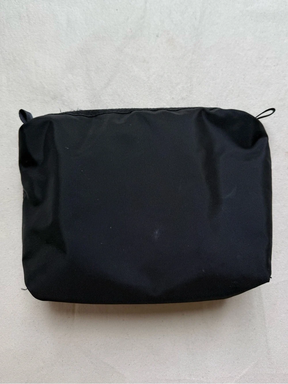 Arket Black Toiletry Bag